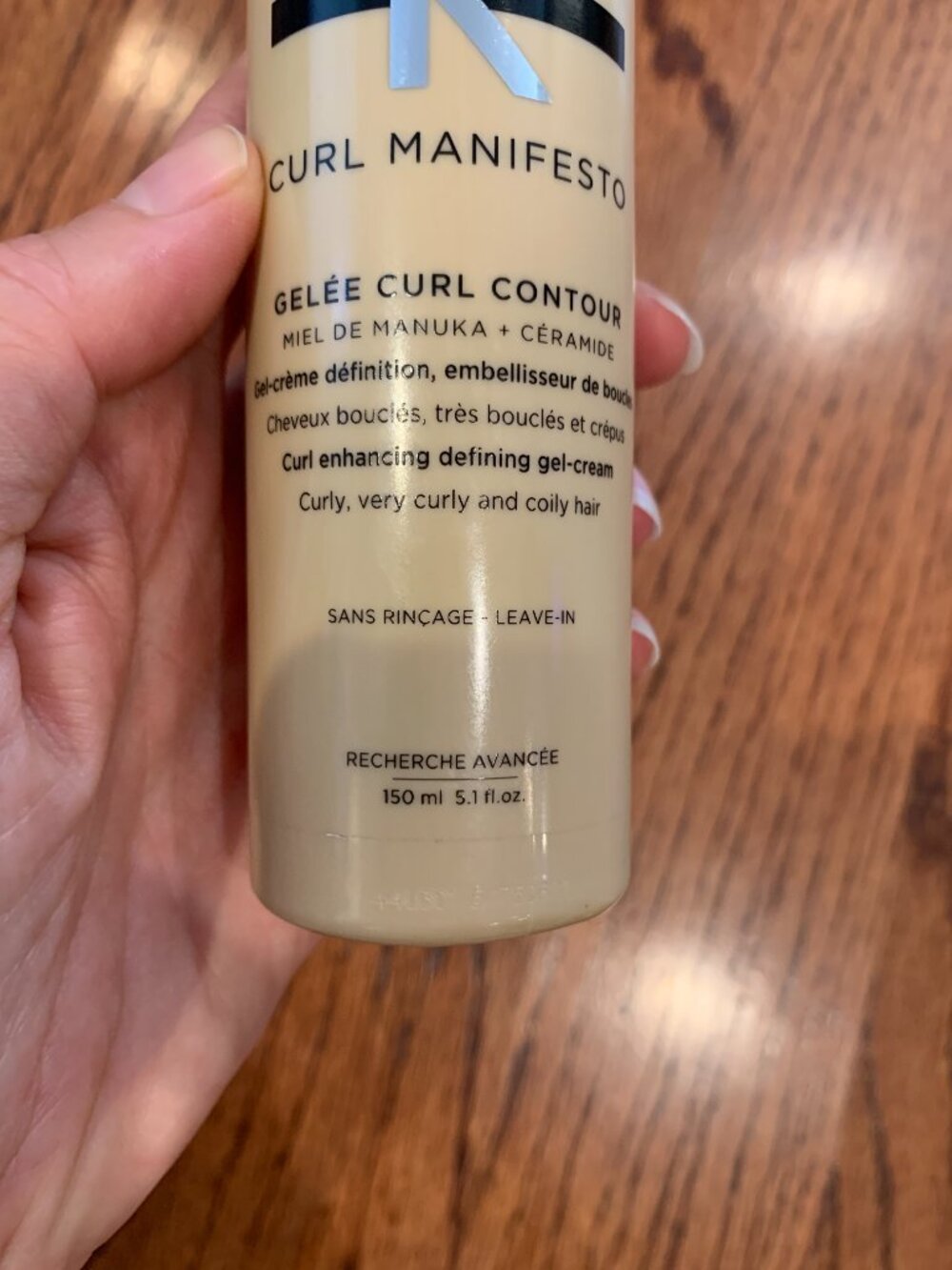 PRE-OWNED Kerastase Curl Manifesto Curl Contour & Refresh Absolu | 6.4/5.1 fl oz - Picture 6 of 10